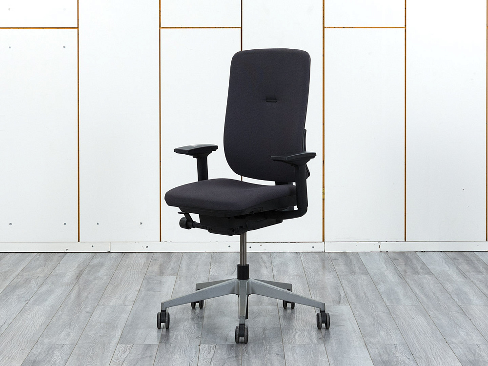 Офисное кресло для персонала  SteelCase Ткань Серый   (КПТС-26084)