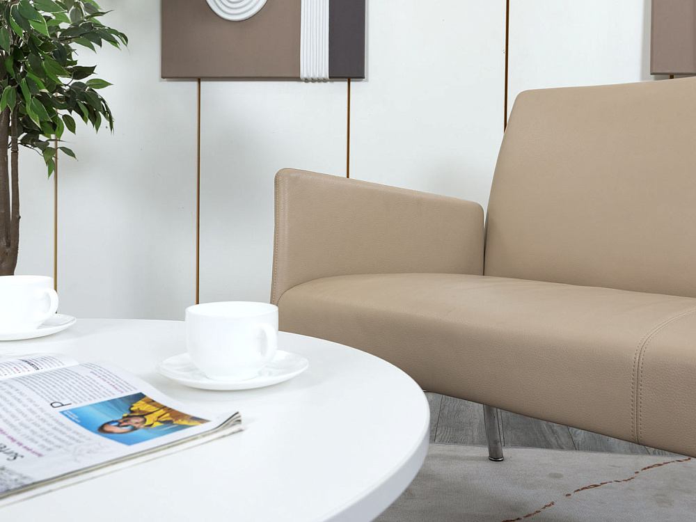 Офисный диван Walter Knoll Кожа Бежевый   (ДНКБ-20114)