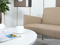 Офисный диван Walter Knoll Кожа Бежевый   (ДНКБ-20114)