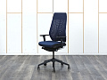 Офисное кресло руководителя  INTERSTUHL Ткань Синий JOYCEis3  (КРТН-28083)