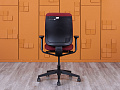 Офисное кресло для персонала  SteelCase Ткань Красный   (КПТК-30045)