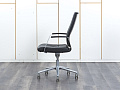 Офисное кресло руководителя  Sitland  Кожа Черный Madera B  (КРКЧ-10082)
