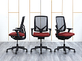 Офисное кресло для персонала  Allsteel Ткань Красный   (КПТК-25123)
