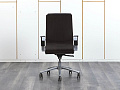 Офисное кресло руководителя  Sitland  Кожа Черный Madera B  (КРКЧ-08082)