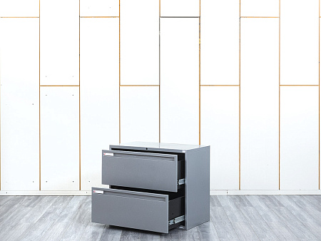 Картотека Herman Miller 800х460х680 Металл Серый   (ШД2ЯМ-05024)
