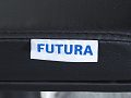 Офисное кресло руководителя  Futura Экокожа Черный SIDNEY  (КРКЧ-26024)