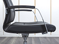 Офисное кресло руководителя  Sitland  Кожа Черный Madera B  (КРКЧ-10082)