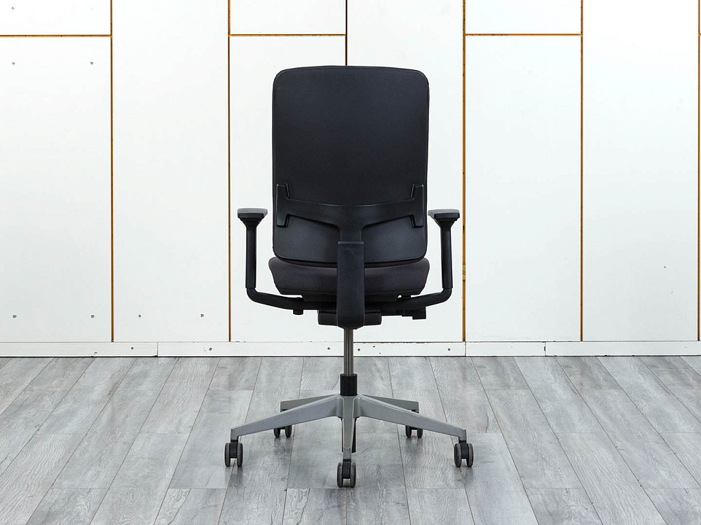Офисное кресло для персонала  SteelCase Ткань Серый   (КПТС-26084)