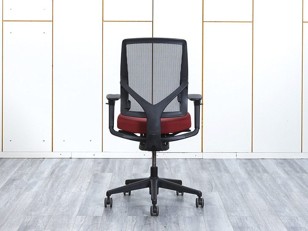 Офисное кресло для персонала  Allsteel Ткань Красный   (КПТК-25123)