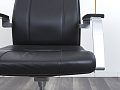 Офисное кресло руководителя  Sitland  Кожа Черный Madera B  (КРКЧ-10082)