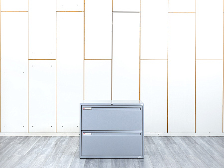 Картотека Herman Miller 800х460х680 Металл Серый   (ШД2ЯМ-05024)