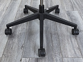 Офисное кресло для персонала  SteelCase Кожа Черный   (КПКЧ-30074)