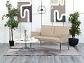 Офисный диван Walter Knoll Кожа Бежевый   (ДНКБ-20114)