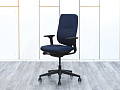Офисное кресло для персонала  SteelCase Ткань Синий   (КПТН-25123)