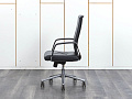 Офисное кресло руководителя  Sitland  Кожа Черный Madera B  (КРКЧ-08082)