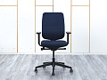 Офисное кресло для персонала  SteelCase Ткань Синий   (КПТН-25123)
