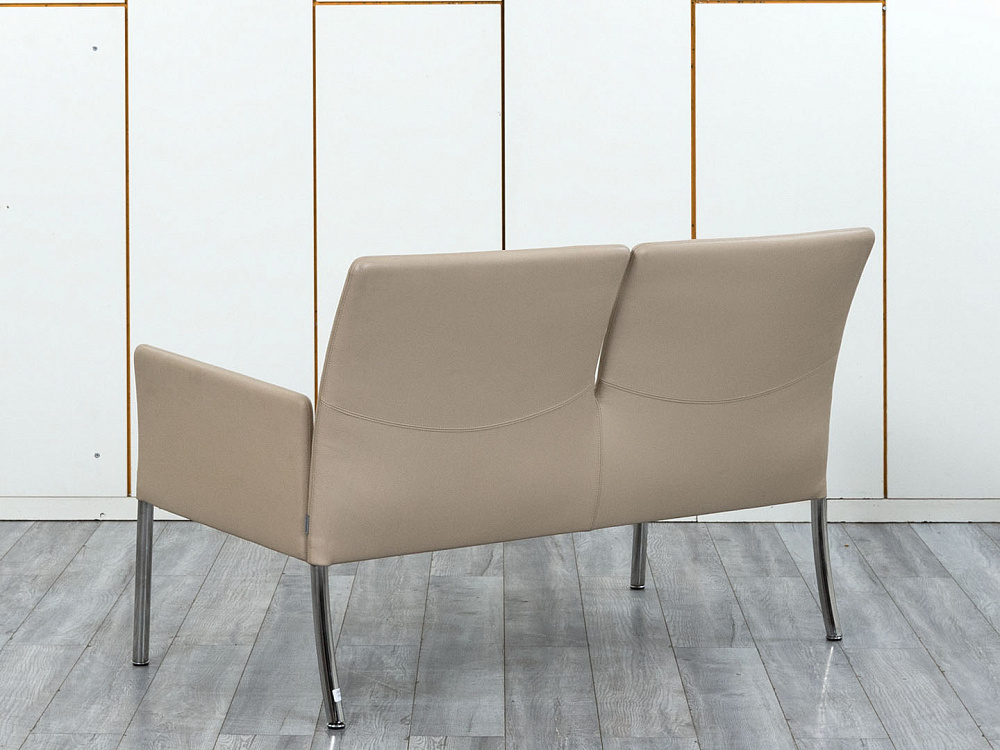 Офисный диван Walter Knoll Кожа Бежевый   (ДНКБ-20114)