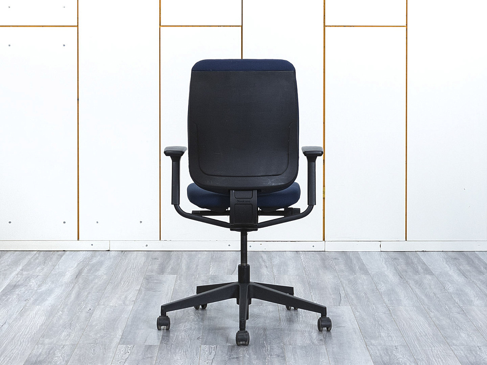 Офисное кресло для персонала  SteelCase Ткань Синий   (КПТН-25123)