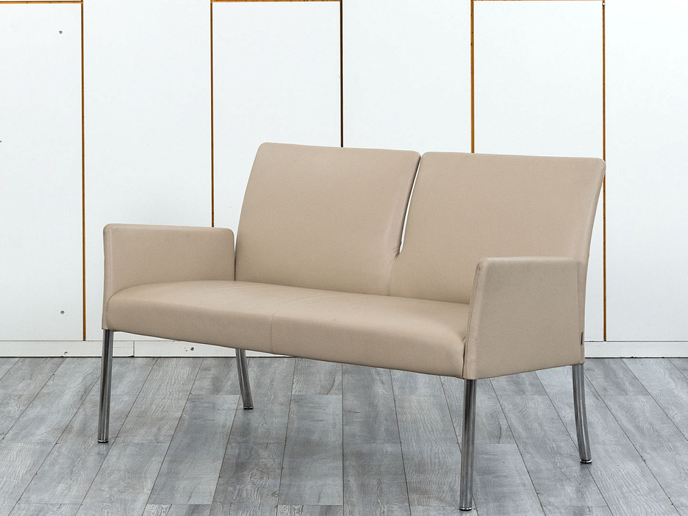 Офисный диван Walter Knoll Кожа Бежевый   (ДНКБ-20114)