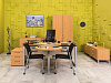 Кабинет руководителя  Steelcase ЛДСП Ольха Франция  КРЛ2-04026