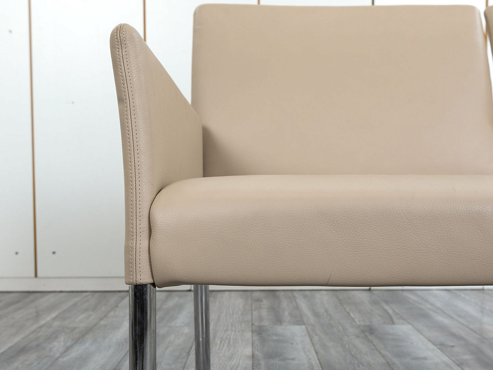 Офисный диван Walter Knoll Кожа Бежевый   (ДНКБ-20114)