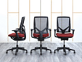 Офисное кресло для персонала  Allsteel Ткань Красный   (КПТК-25123)