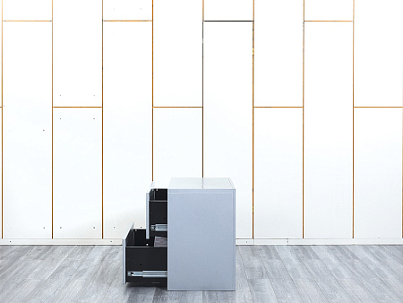 Картотека Herman Miller 800х460х680 Металл Серый   (ШД2ЯМ-05024)