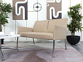 Офисный диван Walter Knoll Кожа Бежевый   (ДНКБ-20114)
