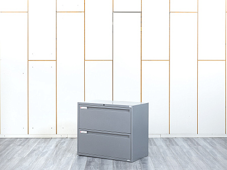 Картотека Herman Miller 800х460х680 Металл Серый   (ШД2ЯМ-05024)