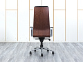 Офисное кресло руководителя  Sitland  Кожа Черный Madera A  (КРКЧ-18034)