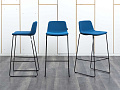 Барный стул Narbutas Ткань Синий Twist&amp;amp;Sit  (УДТН-02102)
