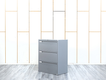 Картотека Herman Miller 800х460х1 000 Металл Серый   (ШД3ЯМ2-02024)