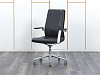 Офисное кресло руководителя  Sitland  Кожа Черный Madera B  (КРКЧ-10082)