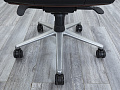Офисное кресло руководителя  Sitland  Кожа Черный Madera A  (КРКЧ-18034)