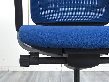 Офисное кресло для персонала  SteelCase Сетка Синий Reply Air  (КПСН-29074)