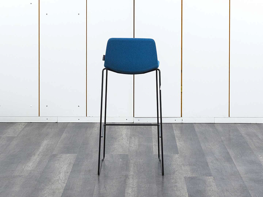 Барный стул Narbutas Ткань Синий Twist&amp;amp;Sit  (УДТН-02102)