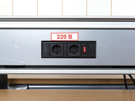 Комплект офисной мебели Herman Miller 3 200х1 800х1 000 ЛДСП Орех   (КОМХ-17082)