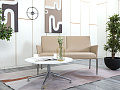 Офисный диван Walter Knoll Кожа Бежевый   (ДНКБ-20114)