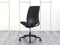 Офисное кресло для персонала  SteelCase Кожа Черный   (КПКЧ-30074)