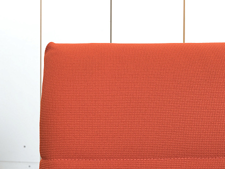 Конференц кресло для переговорной  Оранжевый Ткань LD Seating   (УДТО-07083)