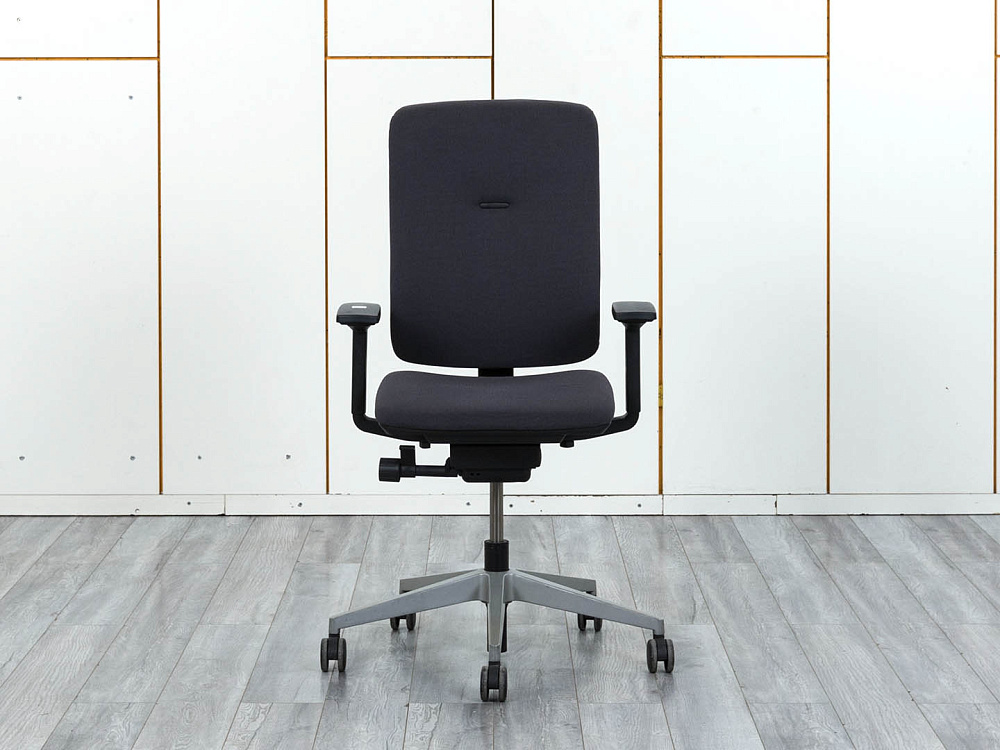 Офисное кресло для персонала  SteelCase Ткань Серый   (КПТС-26084)