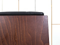 Офисное кресло руководителя  Sitland  Кожа Черный Madera A  (КРКЧ-18034)