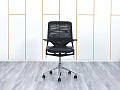 Офисное кресло для персонала  VITRA Сетка Черный   (КПСЧ1-21113)